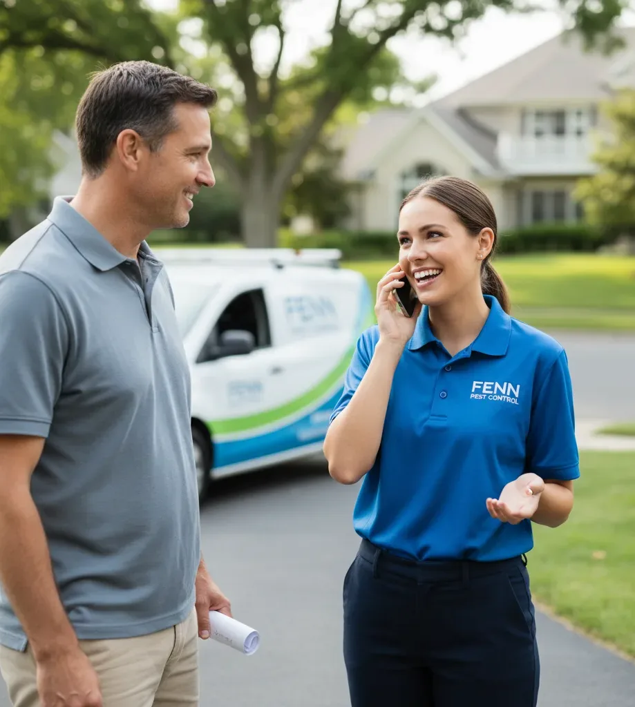 Fenn Pest Control customer support in Cullman